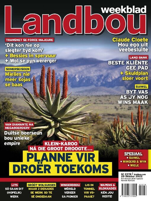 Title details for Landbouweekblad by Media 24 Ltd - Available